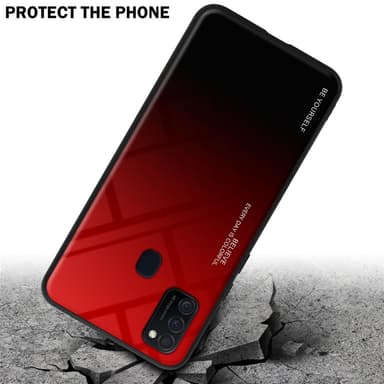Samsung Galaxy M21 / M30s Skal Fodral Case (Svart)