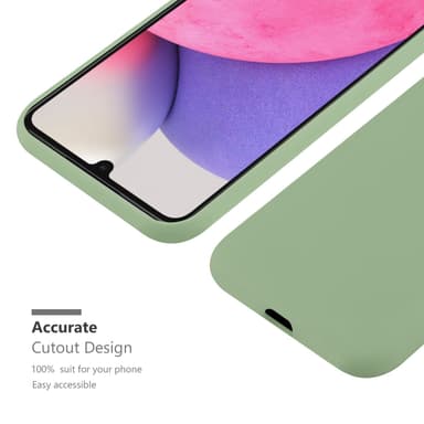 Skal Samsung Galaxy A33 5G Fodral Case (Grön)