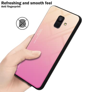 Samsung Galaxy A6 2018 Skal Fodral Case (Svart)