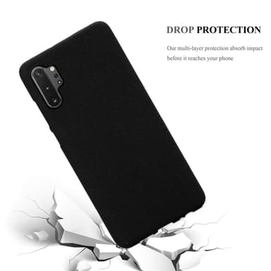 Skal Samsung Galaxy NOTE 10 PLUS Fodral Case (Svart)
