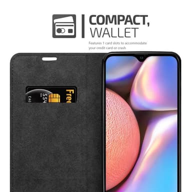 Samsung Galaxy A10s / M01s Skal Fodral Case (Röd)