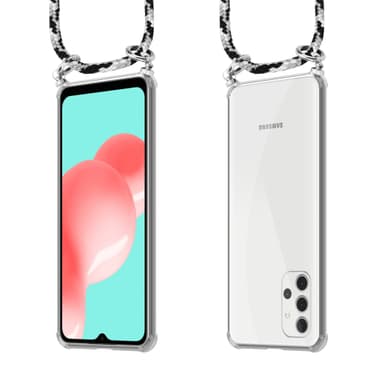Skal Samsung Galaxy A32 5G Fodral Kedja (Grå)