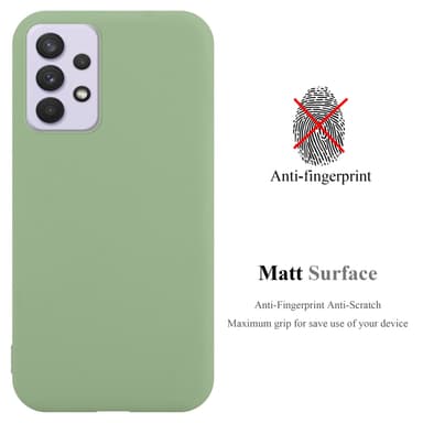 Skal Samsung Galaxy A33 5G Fodral Case (Grön)