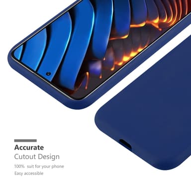 Skal Xiaomi POCO X3 GT Fodral Case (Blå)