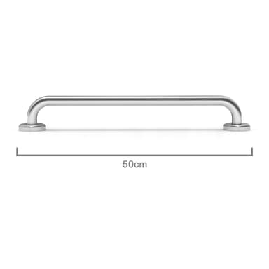Handduksstång Handdukshängare 50 cm (borstad)