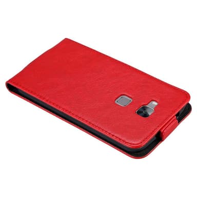 Huawei ASCEND G7 PLUS / G8 / GX8 Flipfodral Skal (Röd)