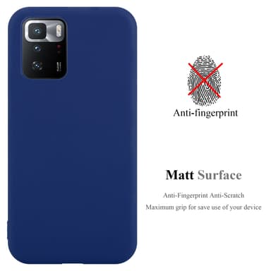 Skal Xiaomi POCO X3 GT Fodral Case (Blå)