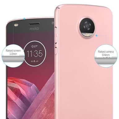 Motorola MOTO Z2 PLAY / Z2 FORCE Skal Fodral Case