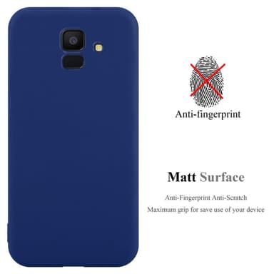 Skal Samsung Galaxy J6 2018 Fodral Case (Blå)