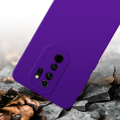 Xiaomi RedMi NOTE 8 PRO Skal Fodral Case (Lila)