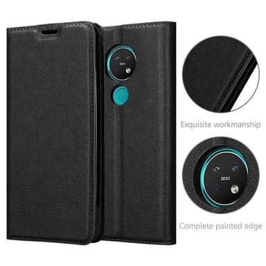 Nokia 7.2 Skal Fodral Case (Svart)