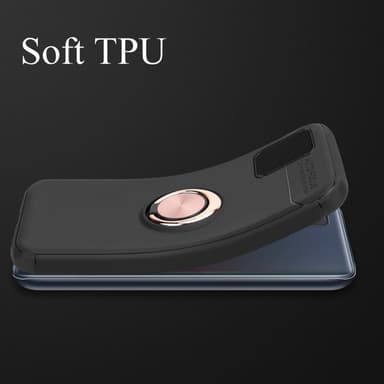 Samsung Galaxy A71 5G Skal Fodral Case (Svart)