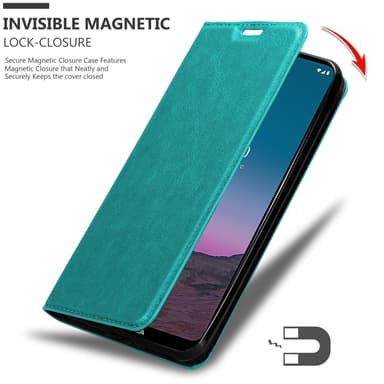 Nokia 5.4 Skal Fodral Case (Turkos)