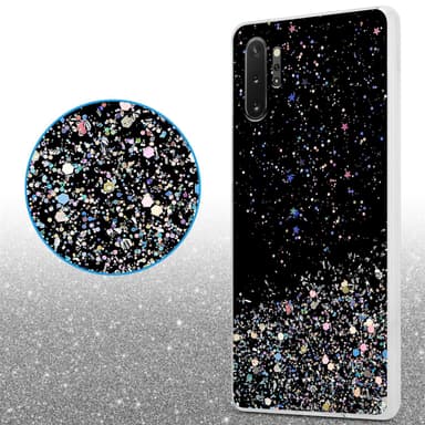 Samsung Galaxy NOTE 10 PLUS Skal Fodral Case (Svart)