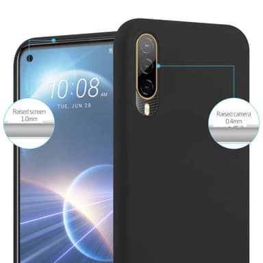 Skal HTC Desire 22 PRO Fodral Case (Svart)