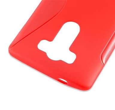 LG G3 STYLUS Skal Fodral Case (Röd)