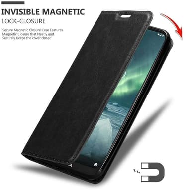 Nokia 7.2 Skal Fodral Case (Svart)