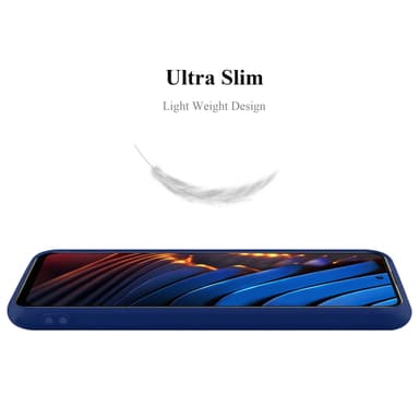 Skal Xiaomi POCO X3 GT Fodral Case (Blå)