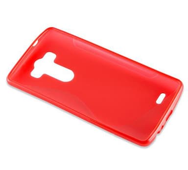 LG G3 STYLUS Skal Fodral Case (Röd)