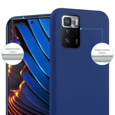 Skal Xiaomi POCO X3 GT Fodral Case (Blå)