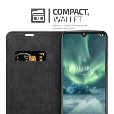 Nokia 7.2 Skal Fodral Case (Svart)