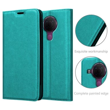 Nokia 5.4 Skal Fodral Case (Turkos)