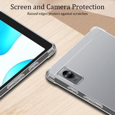 Realme Pad Mini Skal Fodral Case (Genomskinlig)