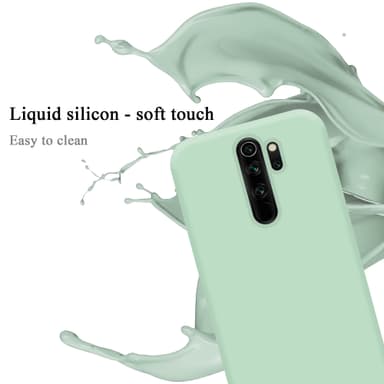 Xiaomi RedMi NOTE 8 PRO Skal Fodral Case (Grön)