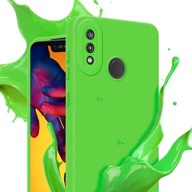 Huawei P20 LITE 2018 / NOVA 3E Skal Fodral Case (Grön)