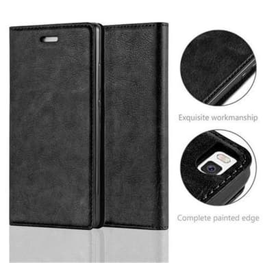 Huawei P8 Skal Fodral Case (Svart)
