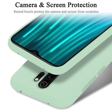 Xiaomi RedMi NOTE 8 PRO Skal Fodral Case (Grön)