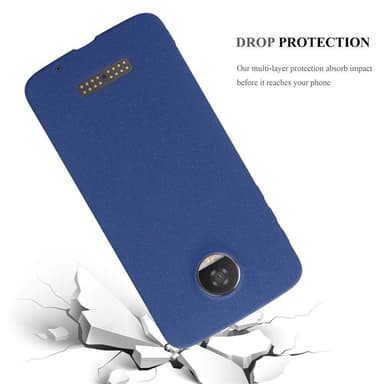 Skal Motorola MOTO Z2 Fodral Case (Blå)