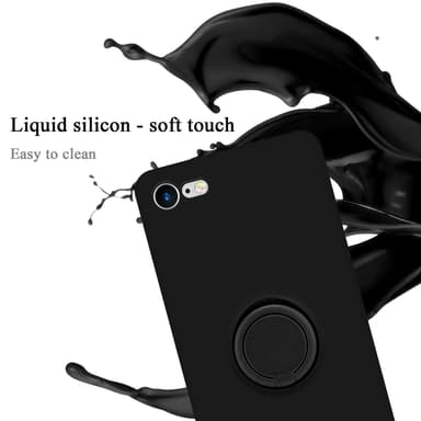 Skal iPhone 7 / 7S / 8 / SE 2020 Fodral Case (Svart)