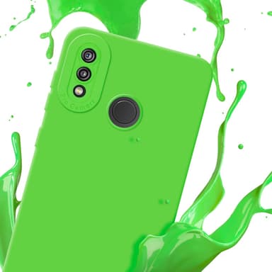 Huawei P20 LITE 2018 / NOVA 3E Skal Fodral Case (Grön)