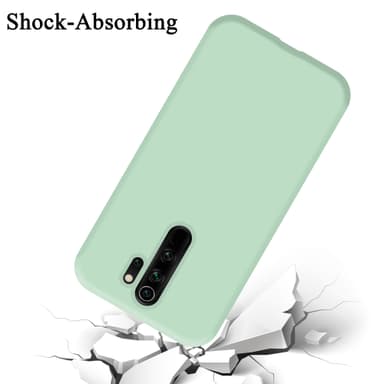 Xiaomi RedMi NOTE 8 PRO Skal Fodral Case (Grön)