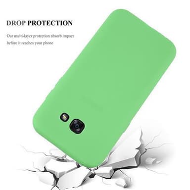 Skal Samsung Galaxy A5 2017 Fodral Case (Grön)