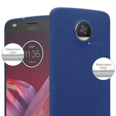 Skal Motorola MOTO Z2 Fodral Case (Blå)