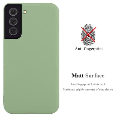 Skal Samsung Galaxy S22 PLUS Fodral Case (Grön)
