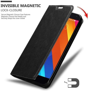 MEIZU MX5 Skal Fodral Case (Svart)