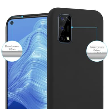 Skal Realme 7 5G Fodral Case (Svart)