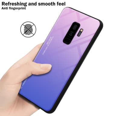 Samsung Galaxy S9 PLUS Skal Fodral Case (Svart)