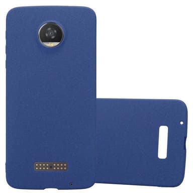Skal Motorola MOTO Z2 Fodral Case (Blå)