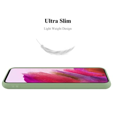 Skal Samsung Galaxy S22 PLUS Fodral Case (Grön)