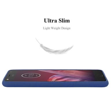 Skal Motorola MOTO Z2 Fodral Case (Blå)