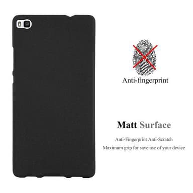Skal Huawei P8 Fodral Case (Svart)