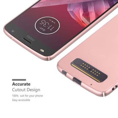 Motorola MOTO Z2 PLAY / Z2 FORCE Skal Fodral Case