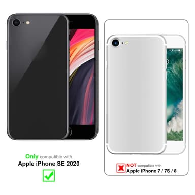 iPhone SE 2020 Skal Fodral Case (Blå)