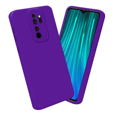 Xiaomi RedMi NOTE 8 PRO Skal Fodral Case (Lila)