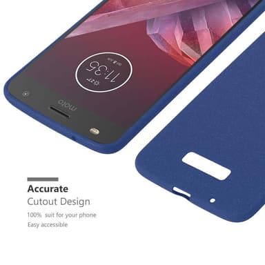 Skal Motorola MOTO Z2 Fodral Case (Blå)