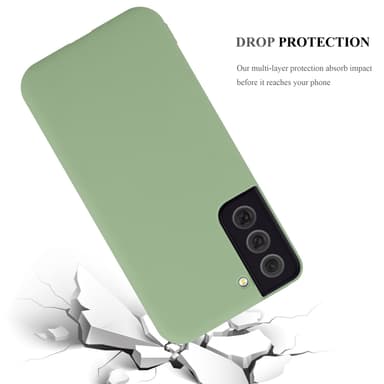 Skal Samsung Galaxy S22 PLUS Fodral Case (Grön)